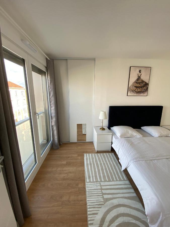 Luxury Appartement 5 Asnieres Paris Exterior photo